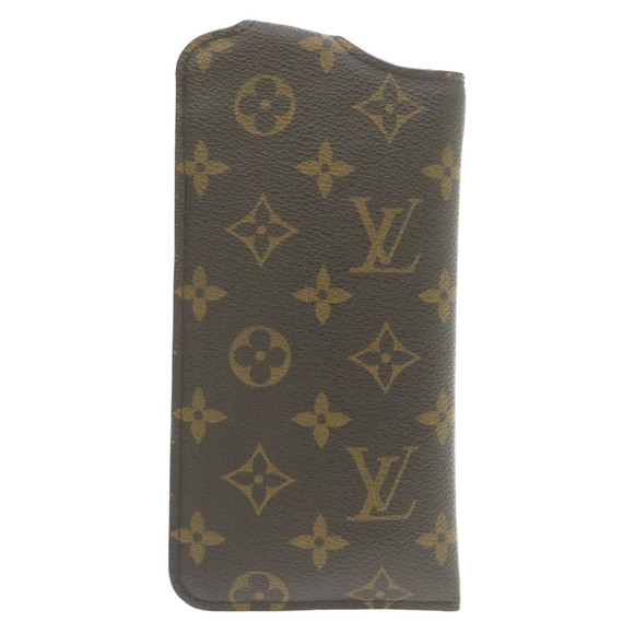 LOUIS VUITTON Monogram Etui A Lunettes MM Glasses Case M66544 LV Auth am874g - Picture 3 of 12